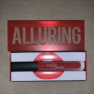 NEW Huda Beauty x Allure Matte lip